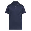 adidas Junior - Boys Performance Short Sleeve Polo Shirt Collegiate Navy