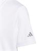 adidas Junior - Boys Performance Short Sleeve Polo Shirt White
