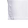 adidas Junior - Boys Performance Short Sleeve Polo Shirt White