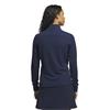 adidas Ladies Texture Full Zip Jacket Collegiate Navy
