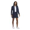 adidas Ladies Texture Full Zip Jacket Collegiate Navy