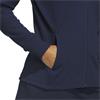 adidas Ladies Texture Full Zip Jacket Collegiate Navy