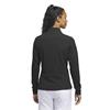 adidas Ladies Performance Textured Full - Zip Jacket Black