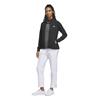 adidas Ladies Performance Textured Full - Zip Jacket Black