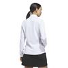 adidas Ladies Performance Textured Full - Zip Jacket White