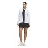 adidas Ladies Performance Textured Full - Zip Jacket White
