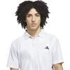 adidas Gents Ultimate365 Tour Cool Feel Print Polo Shirt Wonder Sage
