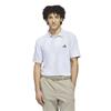 adidas Gents Ultimate365 Tour Cool Feel Print Polo Shirt Crystal Sky