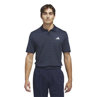 adidas Gents Ultimate365 Tour Seamless Polo Shirt Collegiate Navy - Wonder Sage