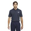 adidas Gents Ultimate365 Tour Seamless Polo Shirt Collegiate Navy - Wonder Sage