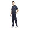 adidas Gents Ultimate365 Tour Seamless Polo Shirt Collegiate Navy - Wonder Sage