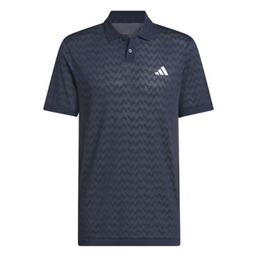 adidas Gents Ultimate365 Tour Seamless Polo Shirt Collegiate Navy - Wonder Sage