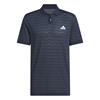 adidas Gents Ultimate365 Tour Seamless Polo Shirt Collegiate Navy - Wonder Sage