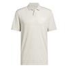 adidas Gents Ultimate365 Tour Seamless Polo Shirt Wonder Alumina - White