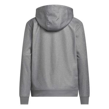 adidas Uni sex Crestable Climawarm Hoodie Grey - Melange