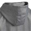 adidas Uni sex Crestable Climawarm Hoodie Grey - Melange