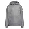 adidas Uni sex Crestable Climawarm Hoodie Grey - Melange