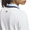 adidas Ladies Ultimate365+ Knit Crew Sweatshirt White