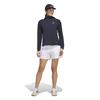 adidas Ladies Ultimate365+ Course Control Hybrid 1/4 - Zip Hooded Jacket Collegiate Navy