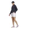 adidas Ladies Ultimate365+ Course Control Hybrid 1/4 - Zip Hooded Jacket Collegiate Navy