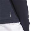 adidas Ladies Ultimate365+ Course Control Hybrid 1/4 - Zip Hooded Jacket Collegiate Navy