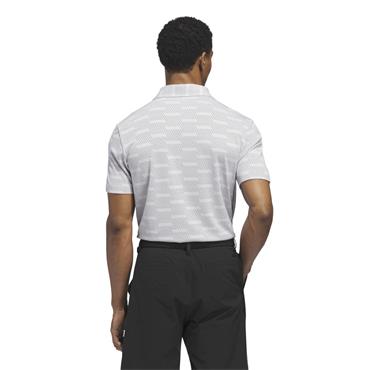 adidas Gents Ryder Cup 2027 Ultimate 365 Jacquard Polo Shirt White