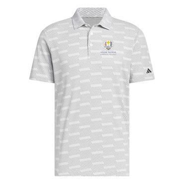 adidas Gents Ryder Cup 2027 Ultimate 365 Jacquard Polo Shirt White