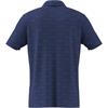 adidas Gents Ultimate 365 Jacquard Polo Shirt Dual Indigo