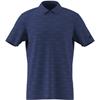 adidas Gents Ultimate 365 Jacquard Polo Shirt Dual Indigo