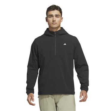 adidas Gents Ultimate+ Clima365 Course Control Anorak Black