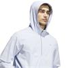 adidas Gents Ultimate+ Clima365 Course Control Anorak Crystal Sky