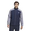 adidas Gents Ultimate365 Wind Woven Full Zip Sweatshirt Slate - Collegiate Navy