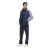 adidas Gents Ultimate365 Wind Woven Full Zip Sweatshirt Slate - Collegiate Navy