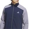 adidas Gents Ultimate365 Wind Woven Full Zip Sweatshirt Slate - Collegiate Navy