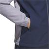 adidas Gents Ultimate365 Wind Woven Full Zip Sweatshirt Slate - Collegiate Navy