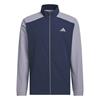 adidas Gents Ultimate365 Wind Woven Full Zip Sweatshirt Slate - Collegiate Navy