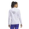 adidas Ladies Ultimate365 Cool Feeling Printed Hoodie Frozen Purple