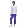 adidas Ladies Ultimate365 Cool Feeling Printed Hoodie Frozen Purple