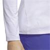 adidas Ladies Ultimate365 Cool Feeling Printed Hoodie Frozen Purple