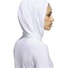 adidas Ladies Ultimate365 Cool Feeling Printed Hoodie Frozen Purple