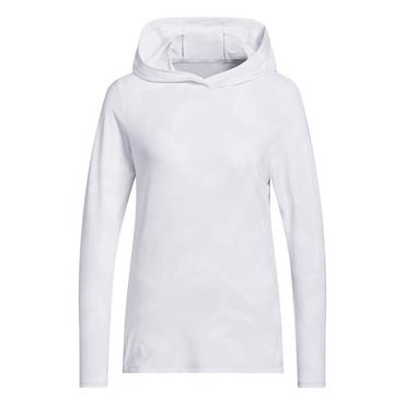 adidas Ladies Ultimate365 Cool Feeling Printed Hoodie Frozen Purple
