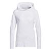 adidas Ladies Ultimate365 Cool Feeling Printed Hoodie Frozen Purple