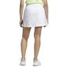 adidas Ladies Ultimate365 Printed Knit Skirt White