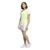 adidas Ladies Ultimate365 Printed Knit Skirt White