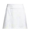 adidas Ladies Ultimate365 Printed Knit Skirt White