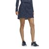 adidas Ladies Ultimate365 Printed Knit Skirt Collegiate Navy