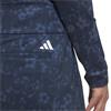 adidas Ladies Ultimate365 Printed Knit Skirt Collegiate Navy