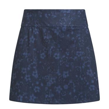 adidas Ladies Ultimate365 Printed Knit Skirt Collegiate Navy