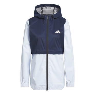 adidas Ladies Ultimate365 Climaproof Jacket Crystal Sky