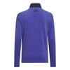 adidas Boys Fleece Jacket Dual Indigo